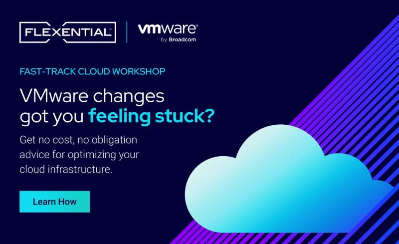 KimPikeFlex's tweet image. VMware changes have teams rethinking infrastructure.
As a Pinnacle VMware partner, @Flexential helps you find the right path—whether staying put or shifting strategy.
Start with a free Cloud Fast-Track Assessment: ow.ly/Xttf30sMnmN #vmware #broadcom