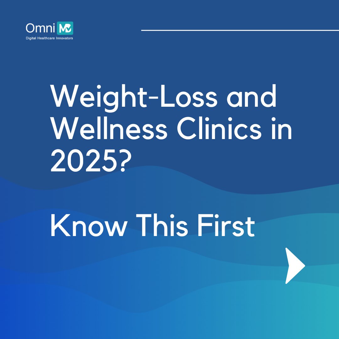 omnimd's tweet image. The wellness economy is shifting. Starting a weight-loss clinic means entering a space of science, trust &amp;amp; transformation—not trends. Build with purpose, not promises.

Read more:
omnimd.com/blog/how-to-st…

#WeightLossClinic #HealthTechSolutions #PracticeManagement