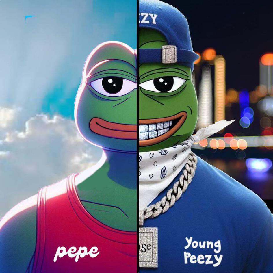 VES_SHILLERS's tweet photo. Got a good alpha 💯
It's the son of the famous #Pepe 
It's the one and only heir—young $Peezy
What's that saying about heirs doing just like their father? 😏
Currently at 3mil MC
Let's send it guys 🚀🚀🚀
https://t.co/uZeYwPllKz
https://t.co/wHpeczPjY6 https://t.co/wi10Gr8HA7