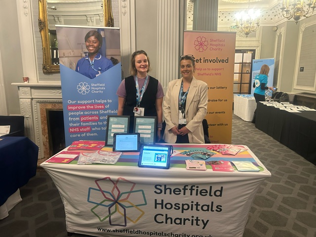 Happy International Nurses' Day! #IND2025 

We're proud to fund events such as the #Nursing &amp; Midwifery Conference last week. Internationally Educated #Nurses from across the Trust performed a beautiful opening ceremony dance, pictured here with our Director of Grants, Shasta!💃