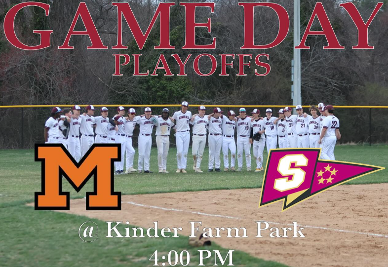 AdmiralTV (@admiraltv) on Twitter photo Admiral TV broadcast TODAY! Severn's varsity baseball team (17-3, 13-2) hosts McDonogh (14-11, 9-6) in the MIAA B Conference Playoffs at 4pm from Kinder Farm Park.
Watch the action live or on demand:
fan.hudl.com/AdmiralTV
<a href="/SevernAthletics/">Severn Athletics</a> Admiral TV broadcast TODAY! Severn's varsity baseball team (17-3, 13-2) hosts McDonogh (14-11, 9-6) in the MIAA B Conference Playoffs at 4pm from Kinder Farm Park.
Watch the action live or on demand:
fan.hudl.com/AdmiralTV
<a href="/SevernAthletics/">Severn Athletics</a>