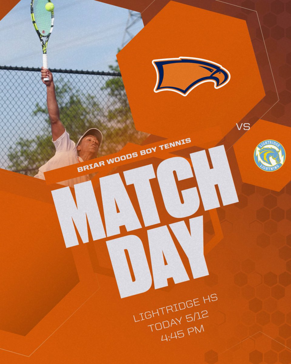 The first place Falcons travel to Lightridge today.  Go BW!