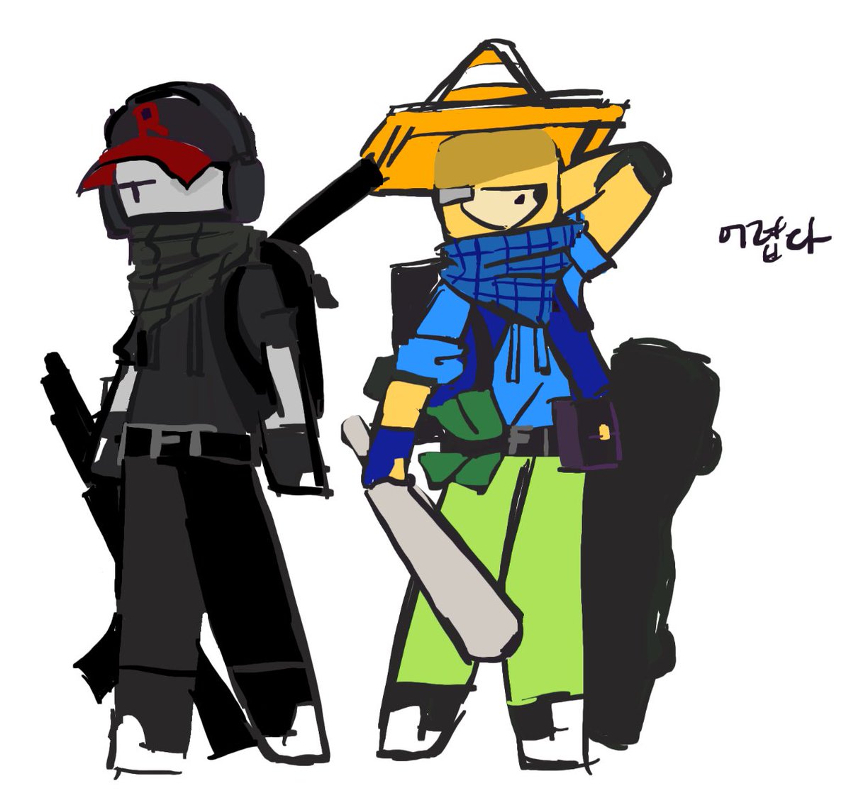 OTPOTPOTPO's tweet image. #outlawsofrobloxia