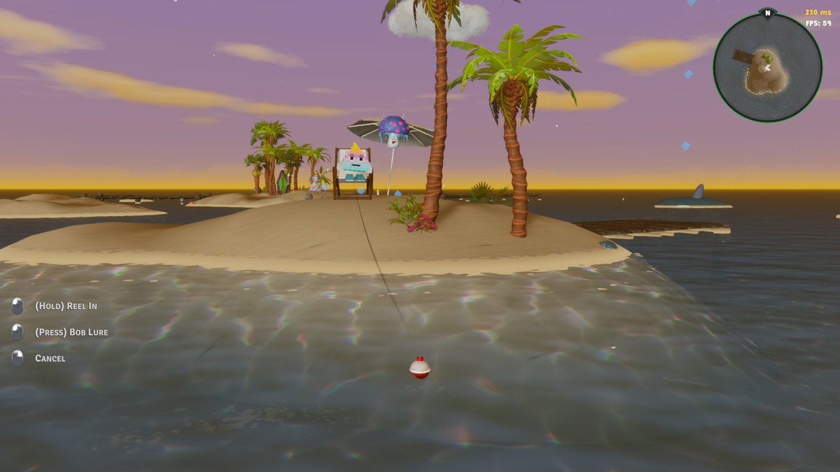 Just another relaxing day in the 🌞 at the beach on <a href="/Nifty_Island/">Nifty Island 🏝</a>