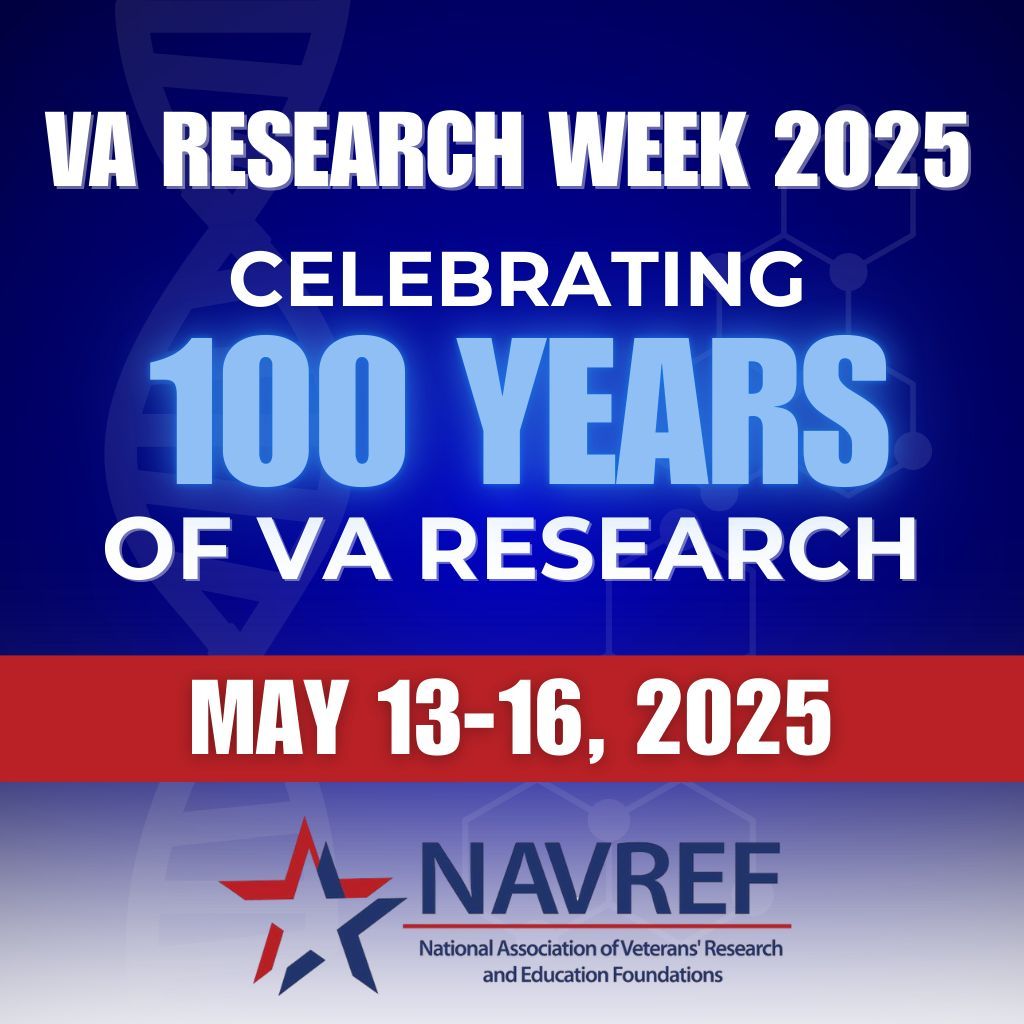 Cheers to 100 years of VA Research — a century of innovation, impact, and dedication to Veterans’ health. This #VAResearchWeek, we honor the researchers, Veterans, and partners driving discovery forward.

#VAResearch100 #NAVREF #VeteransHealth