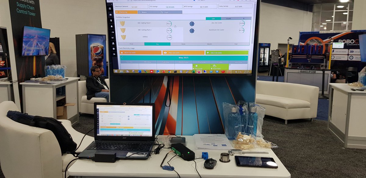 All set <a href="/AutomateShow/">Automate Show</a> <a href="/HuntingtonPLDET/">Huntington Place Detroit</a>. Come visit the friendly <a href="/HexawareGlobal/">Hexaware Technologies</a> Team at Booth 8300, Hall E (lower level).

#automate2025 #Detroit #operationalintelligence #USmanufacturing #Industry40 #smartmanufacturing #manufacturingAI