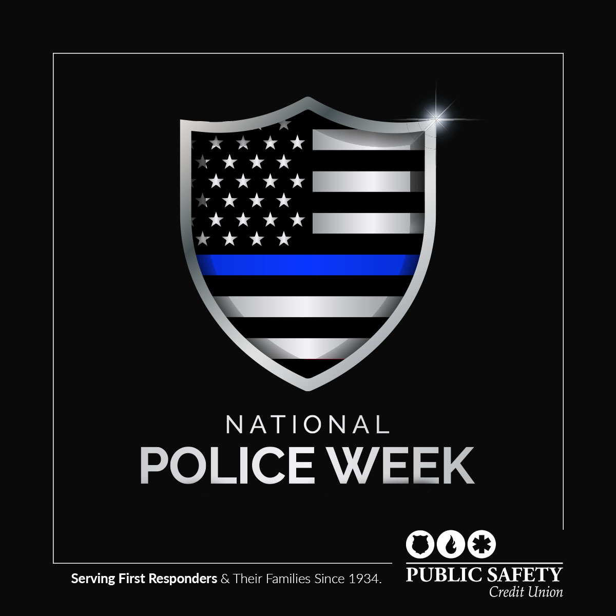 👮‍♂️ National Police Week—Honoring Our Heroes in Blue 💙
We pay tribute to the brave men and women who serve and protect our communities every day. Your courage, sacrifice, and unwavering commitment to keeping us safe never go unnoticed. Thank you today and every day.