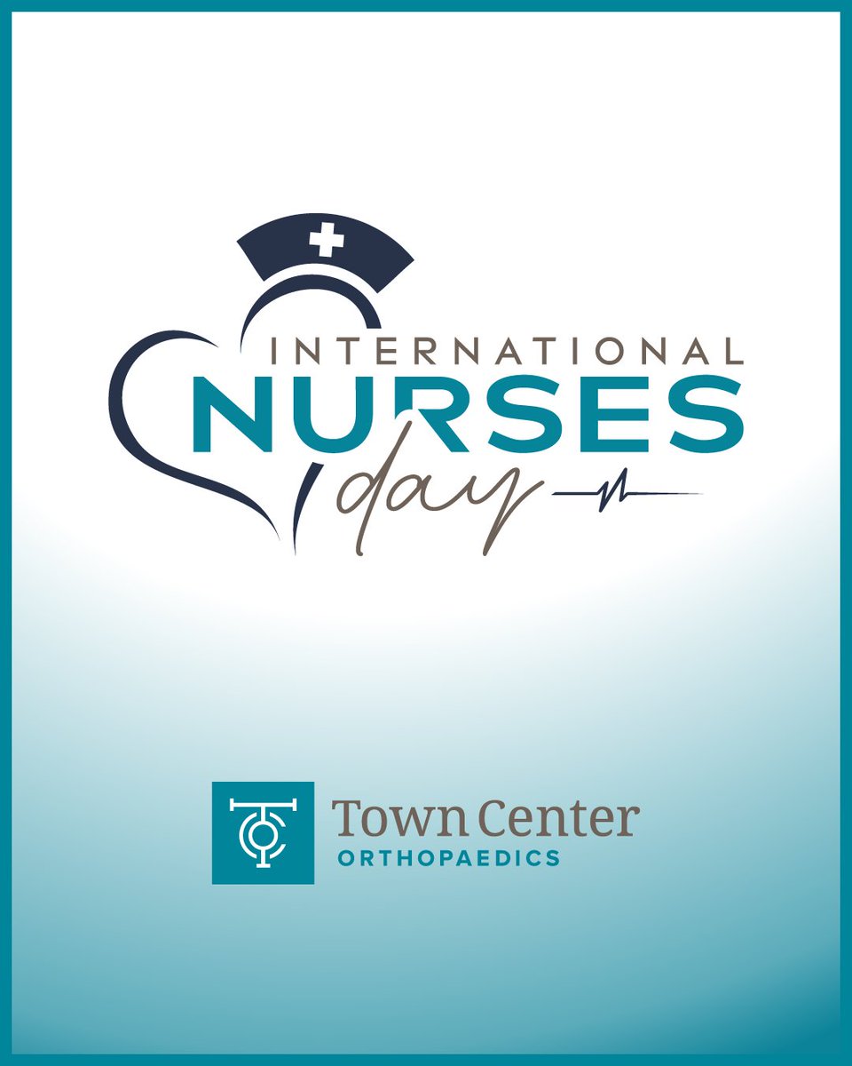 Today, on the anniversary of Florence Nightingale's birth, we celebrate International Nurses Day and honor our incredible nurses for all they do for us. 

#FeelBetterMoveBetterBeBetter