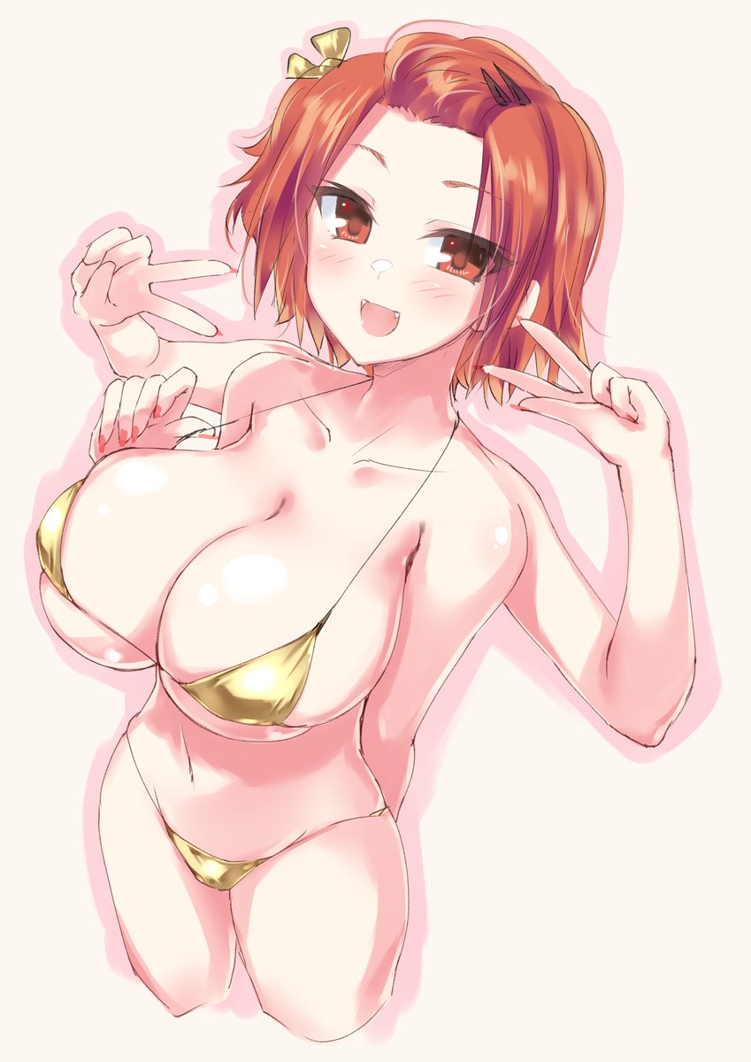 金ビキニ多腕ギャル 