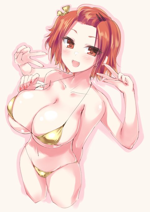 金ビキニ多腕ギャル 