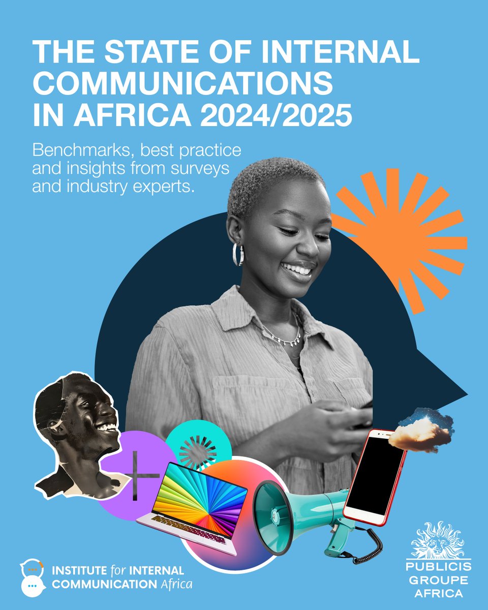 Internal communication is evolving, but where are the gaps, what are ways to improve, and what can we learn from one another? Our latest white paper, The State of Internal Communications in Africa 2024/2025, explores benchmarks, best practices, and expert insights shaping the