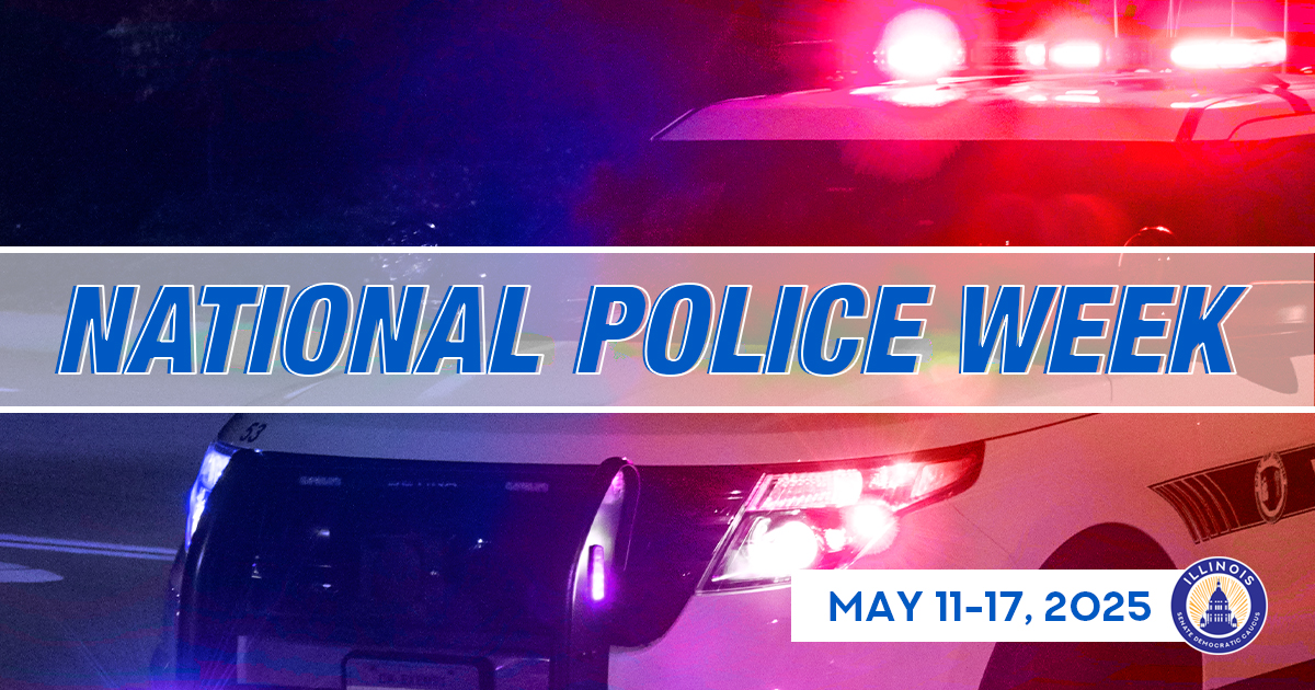 National Police Week is an opportunity to pay tribute to those who made the ultimate sacrifice in the line of duty. This week, we honor and remember their bravery and selflessness and thank all the officers who embody what it means to protect and serve!