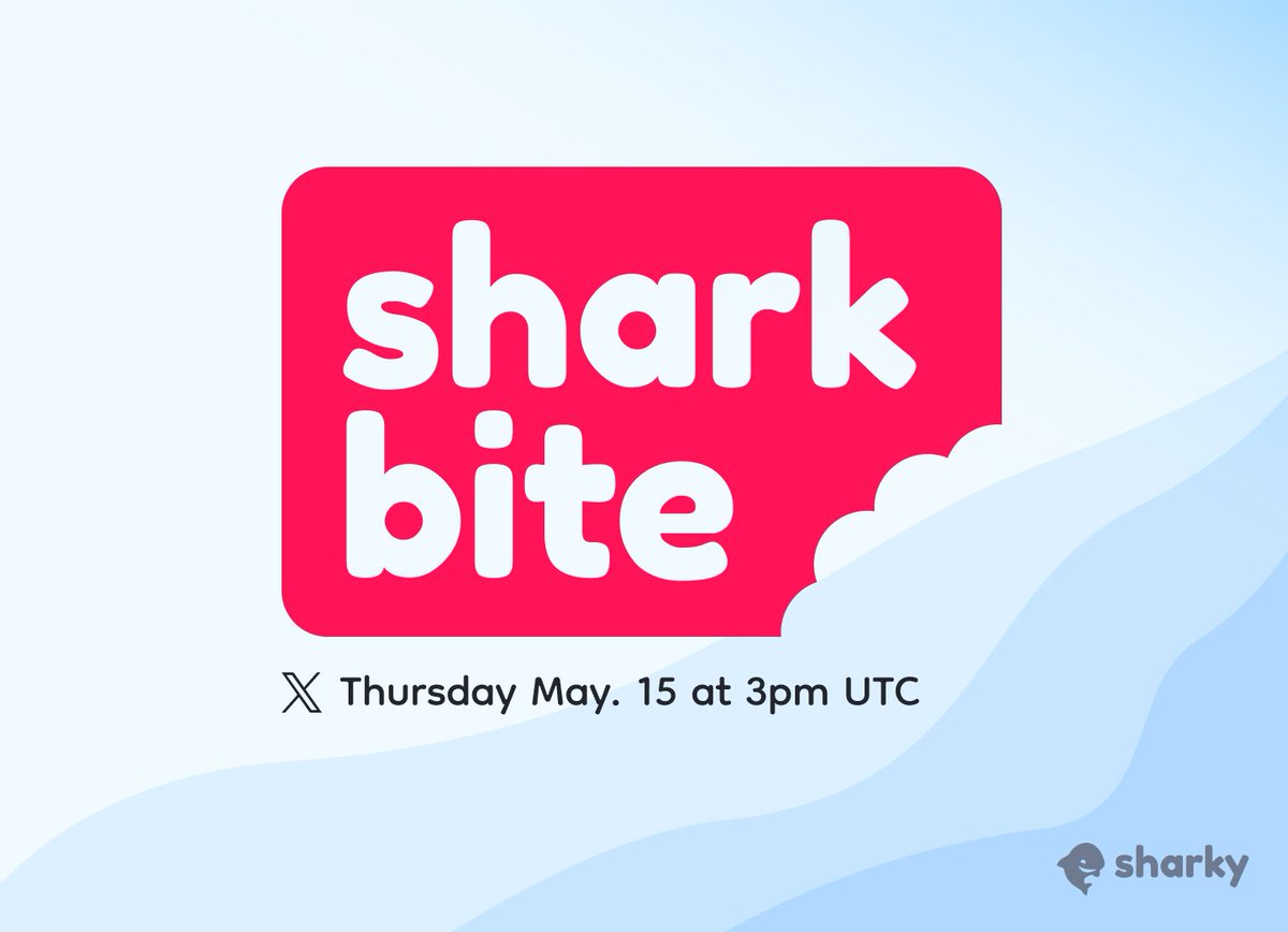 Sharkbite Spaces!  🦈

Token Lending is Live! 🫰

Learn how to earn 180% APY 👀