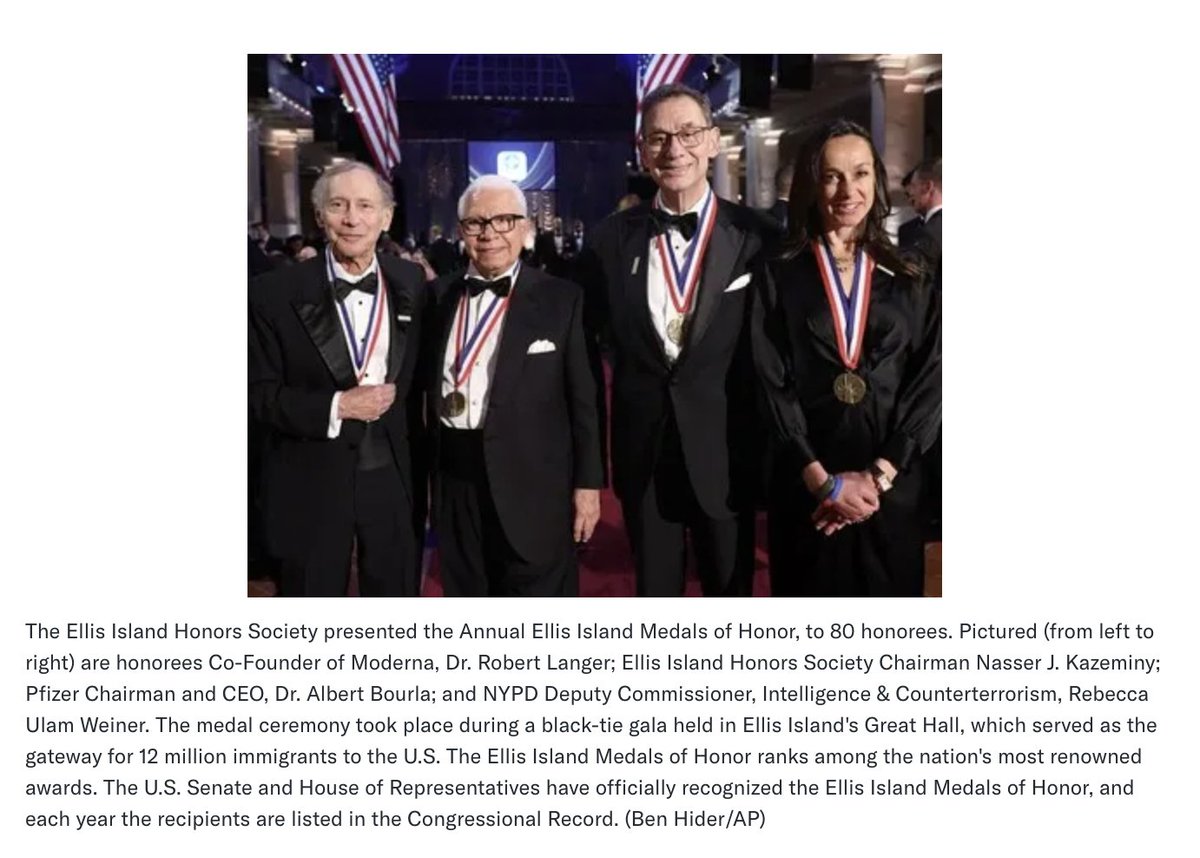 khademh's tweet image. Congratulations to Bob Langer for this prestigious recognition.