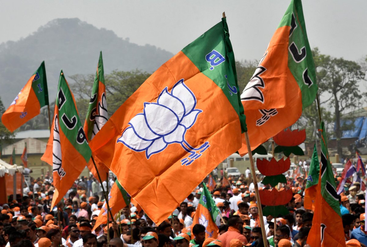 airnewsalerts's tweet photo. #BJP will conduct a 10-day Tiranga Yatra from May 13 to 23 to highlight the achievements of #OperationSindoor. https://t.co/jhRnUkRI8V