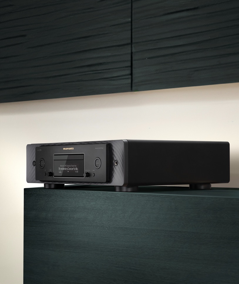 The complete digital music player.

SACD 30n is built to meet all the requirements of the modern audiophile who wants to combine a large digital music collection with the leading online music services.

Explore: bit.ly/4mdujS9