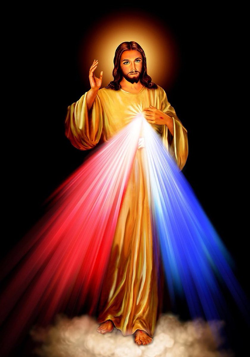 realasu's tweet photo. Divine Mercy, accompanying us in every moment of our life, we trust in You.
#HourofMercy
#DivineMercy
#CatholicX
#CatholicTwitter https://t.co/TP23OgzuPC