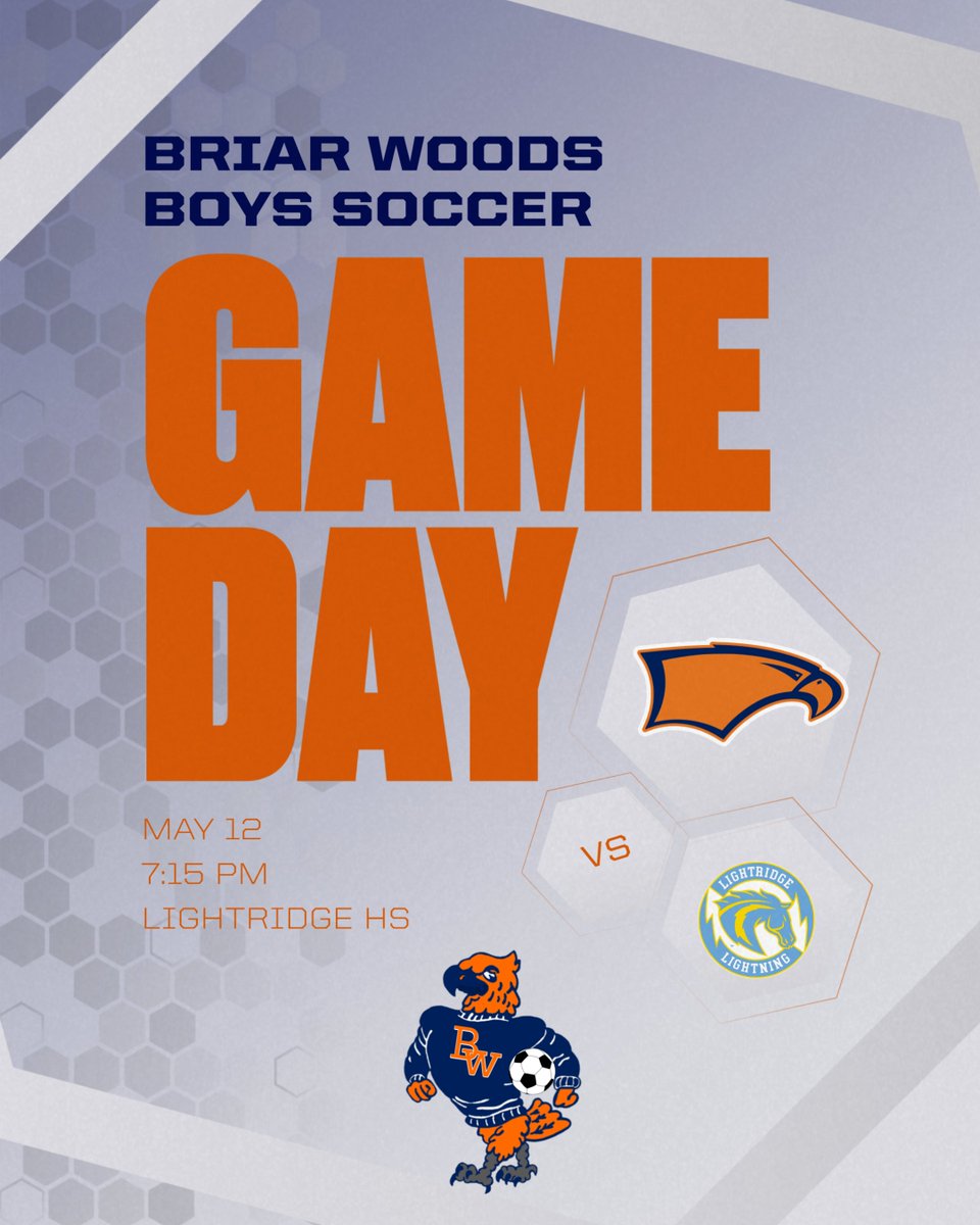 BW BSOC heads to Lightridge to take on the Bolts!  Go Falcons!