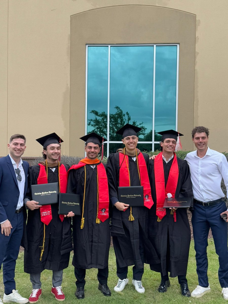 Congrats Lads on your graduation day!!! Up the Bucs!! #Bucs #cbu