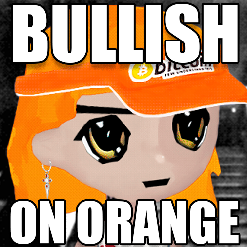 BULLISH ON ORANGE 🫵🧡