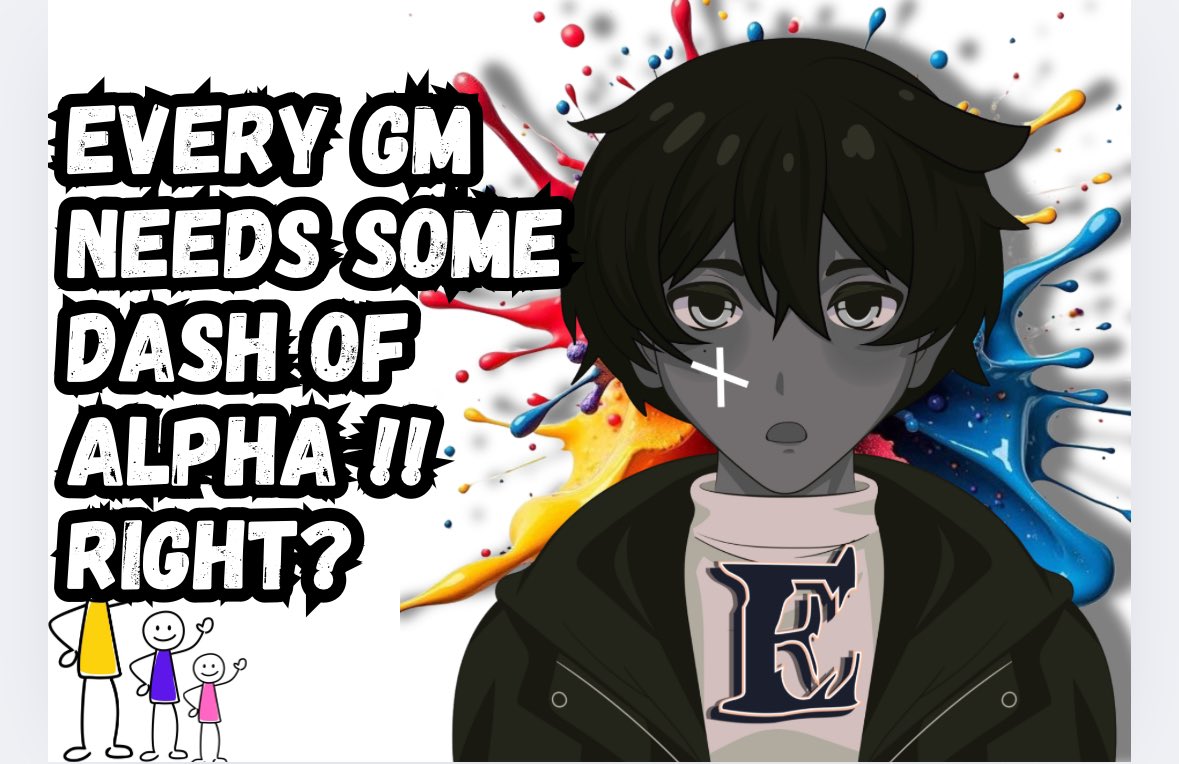 Every GM definitely needs some dash of Alpha right?

<a href="/RECRDapp/">RECRD</a>  is an underexposed money-making opportunity on #SUI ecosystem rn and ill be letting you see why you should get started already ✍️  

Built on @suinetwork , <a href="/RECRDapp/">RECRD</a> is a new socialfi platform empowering aspiring