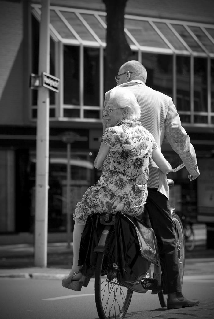 Don't blame #ageing for not being able to ride anymore. Blame your political leaders for not creating the safe conditions that allow you to.
 
(📸 by Mariska van der Meij)