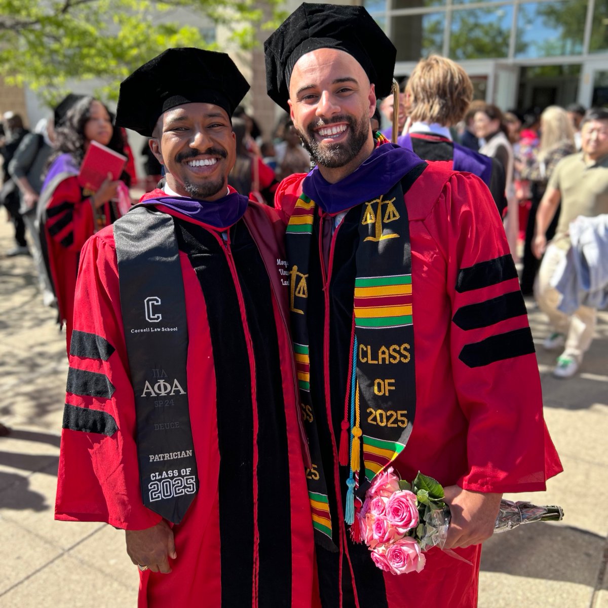 Another Cornell Law School Convocation in the books! What a beautiful spring day yesterday, to celebrate all of our graduates. Congratulations all!🎓
