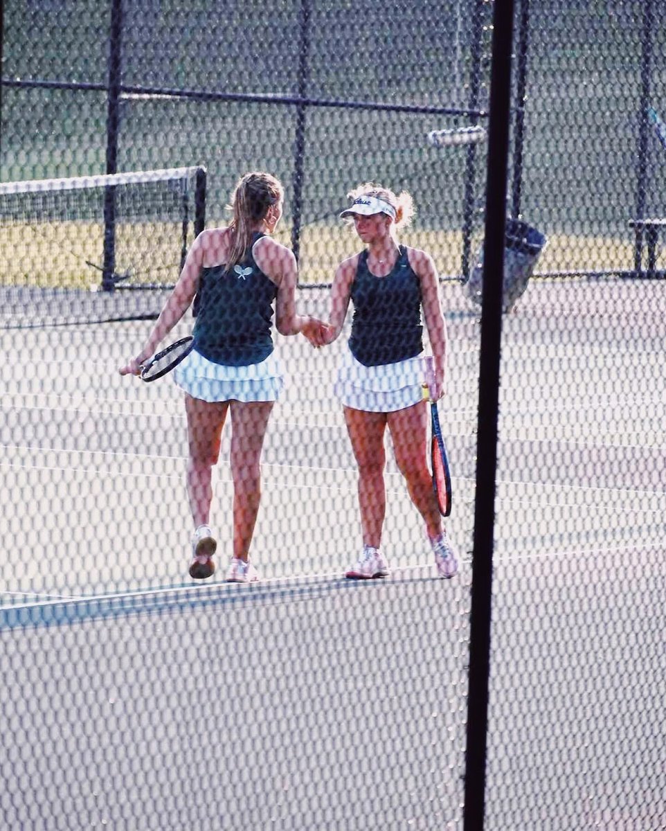 GHS Tennis (@ghsdevilstennis) on Twitter photo Good luck to Emma & Brylee in the region tournament today at Ridgefields! Go Devils 😈💚 <a href="/Tate_Russell/">Tate Russell</a> <a href="/GreeneSunSports/">Greeneville Sun Sports</a> <a href="/WGRVnews/">Radio Greeneville</a> Good luck to Emma & Brylee in the region tournament today at Ridgefields! Go Devils 😈💚 <a href="/Tate_Russell/">Tate Russell</a> <a href="/GreeneSunSports/">Greeneville Sun Sports</a> <a href="/WGRVnews/">Radio Greeneville</a>