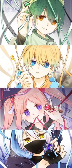 YoruuRain's tweet image. 終於把爽圖畫完???
想想我這邊真的很不會更新(思考
努力丟圖~(握拳

放一長條自己的孩子們(開心

#原創 #drawing #art  #畫