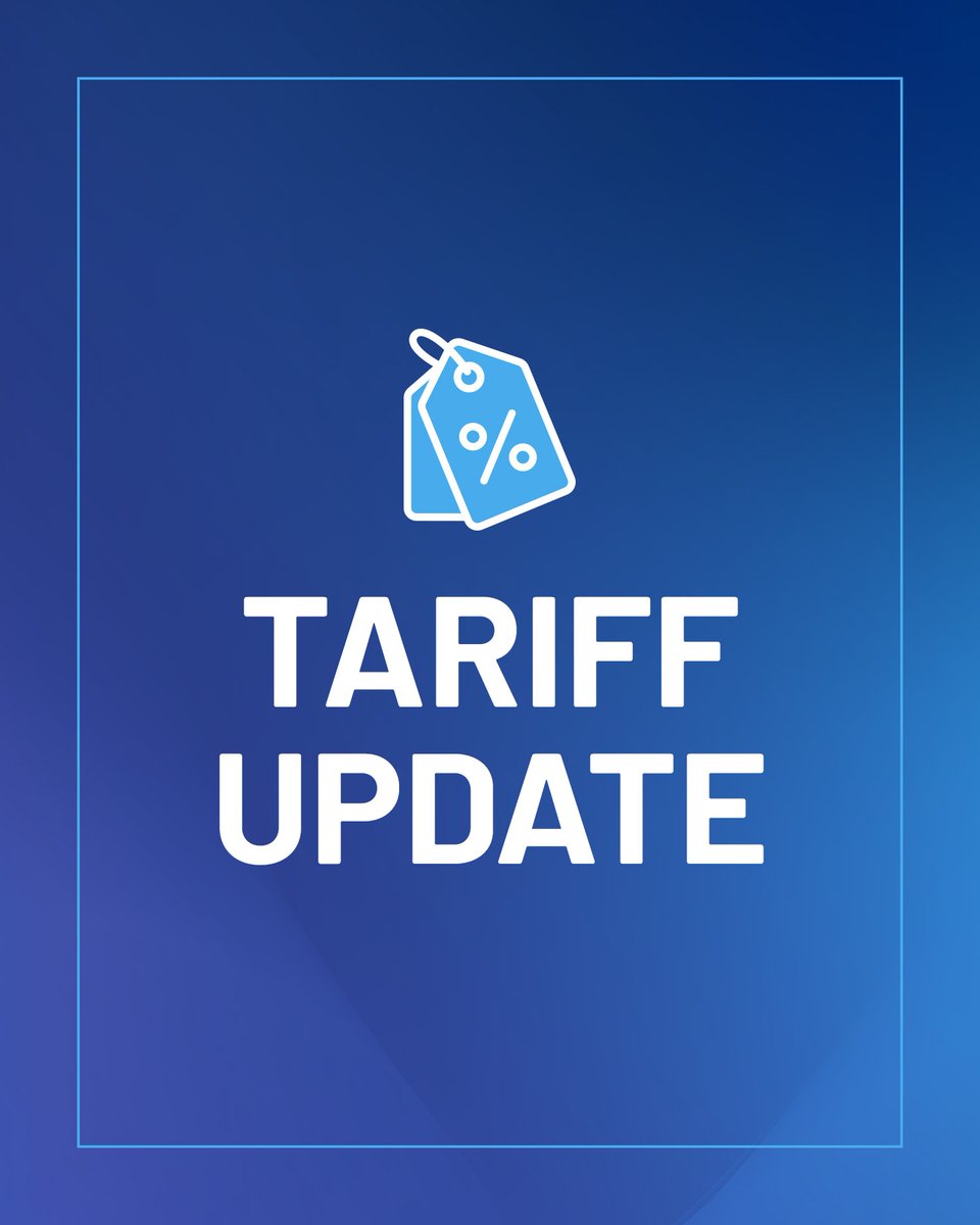 📣 #TariffUpdate

There are currently no price changes to the PR-C151 #printer or media, but ongoing tariff developments may impact future pricing. If you're considering an #IDprinter purchase, contact a reseller to secure current pricing.

Thanks for your support!