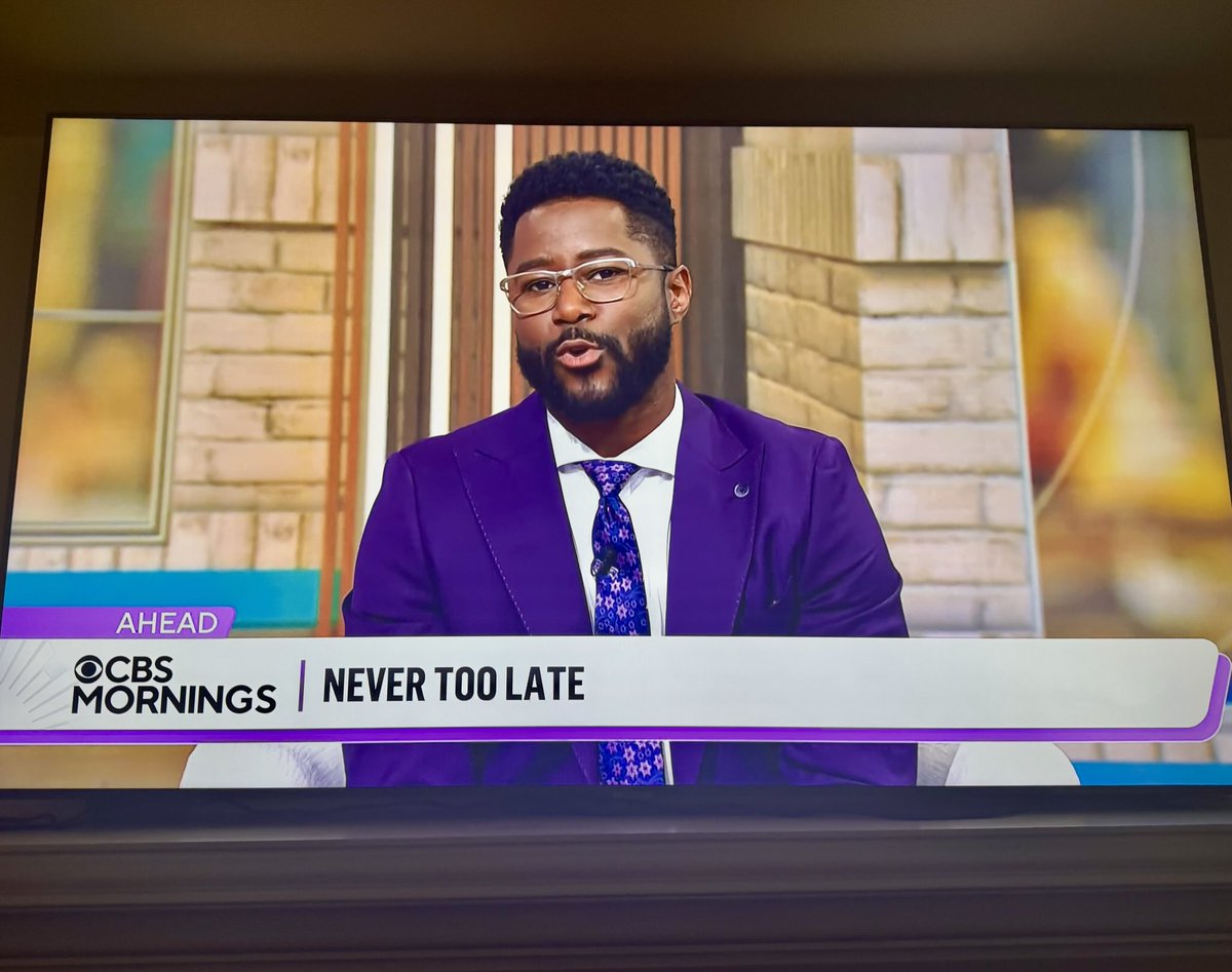 Sherylon Carroll (@sherylon) on Twitter photo Sorry I captured my guy β¦<a href="/nateburleson/">Nathaniel E Burleson</a>β© in mid-sentence. Had to share. He is sooooo rocking the purple today! ππ½β€οΈ β¦<a href="/CBSMornings/">CBS Mornings</a>β© Sorry I captured my guy β¦<a href="/nateburleson/">Nathaniel E Burleson</a>β© in mid-sentence. Had to share. He is sooooo rocking the purple today! ππ½β€οΈ β¦<a href="/CBSMornings/">CBS Mornings</a>β©
