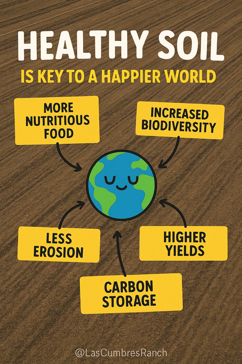 By improving soil health, we can:

✅Enhance water retention
✅ Increase biodiversity
✅ Reduce the need for synthetic inputs
✅ Sequester carbon and combat climate change

For free info on how, visit us at soilhealthlabs.com
