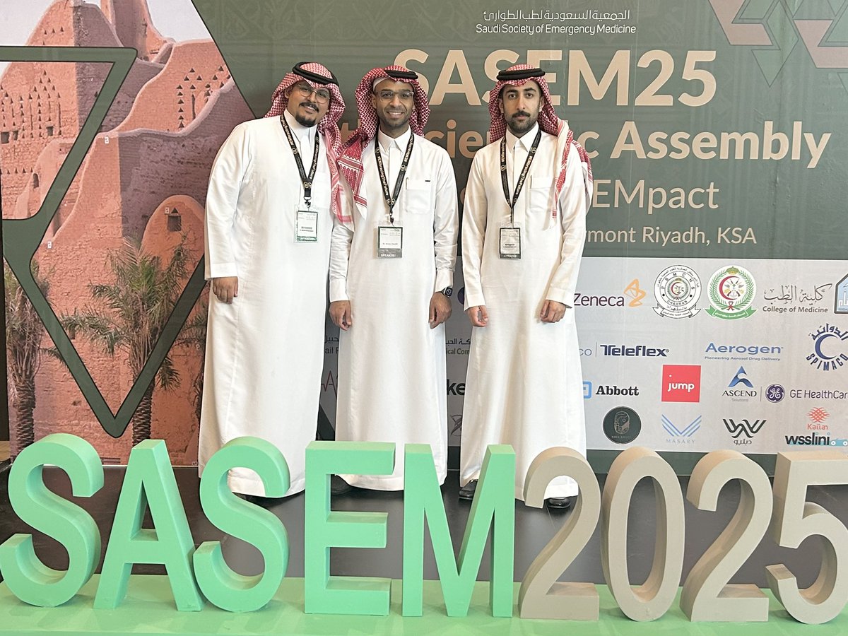Had an amazing time at #SASEM25 in Riyadh! 

Grateful for the chance to present our research paper and to connect with the amazing EM community🤍

#ADecadeOfEMpact