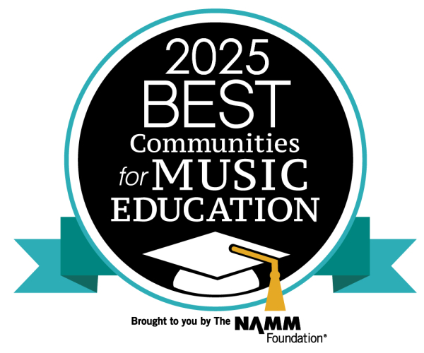 For the 10th time, the Churchville-Chili CSD has been named a Best Community for Music Education by the NAMM Foundation! CONGRATULATIONS to our teachers and students and THANK YOU to our school community for your continued support of our students and program! <a href="/CCCSDtweets/">Churchville-Chili Central School District</a>