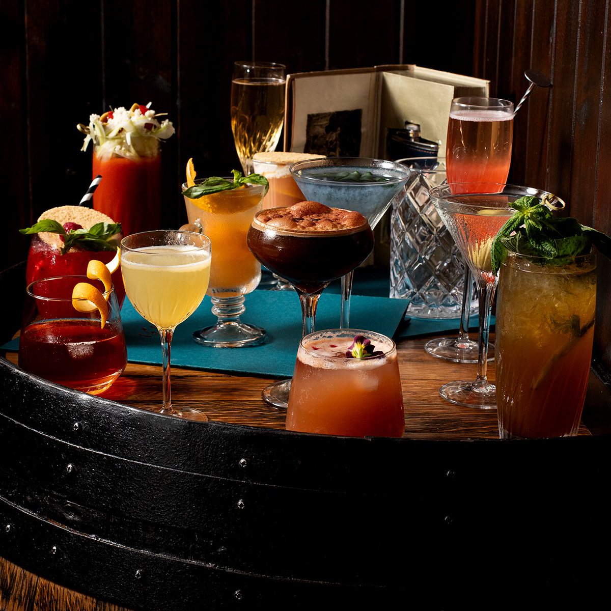 Why not...
It's Five O'clock somewhere...