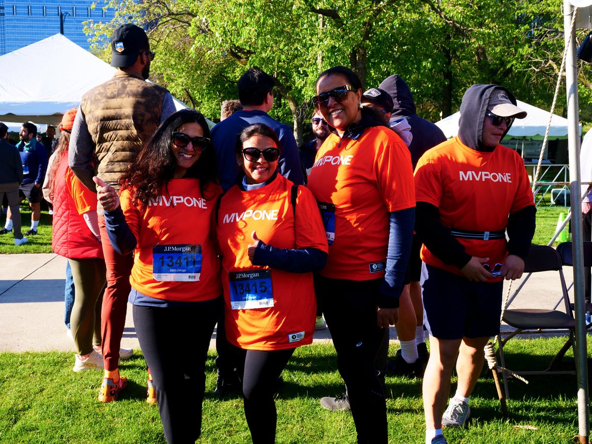 Great energy at the JP Morgan Chase Corporate Challenge in Chicago, thanks for another fantastic year! Assets run better with MVP One! #JPMCC #Chicago #CMMS #Maintenance