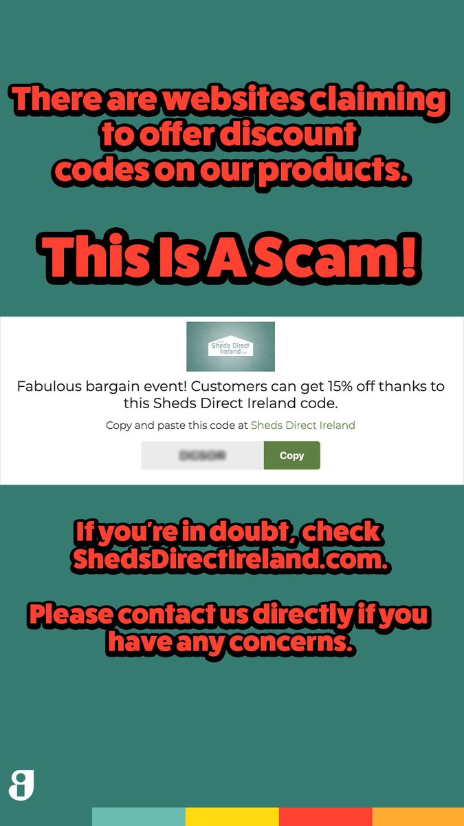 Sheds Direct Ireland tweet media