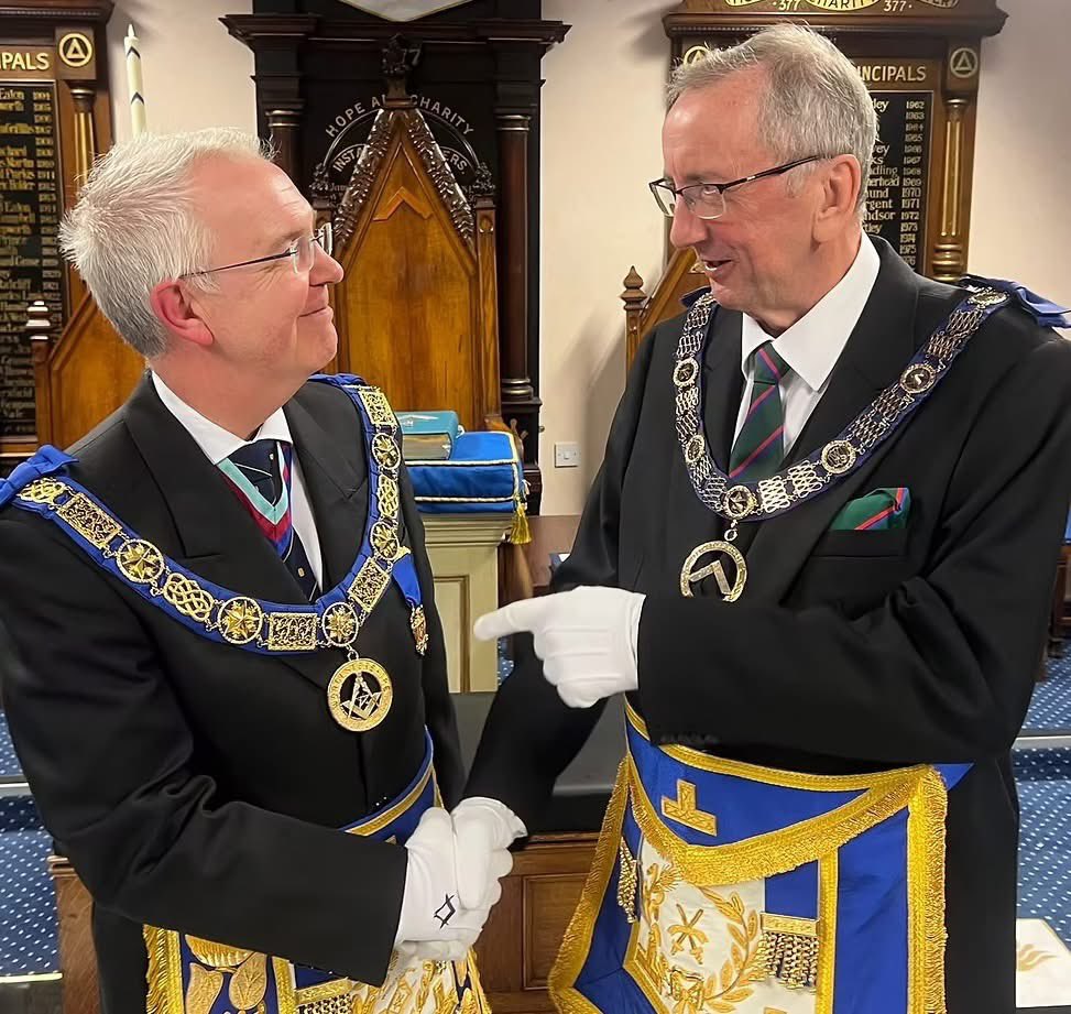 Worcestershire Freemasons tweet media