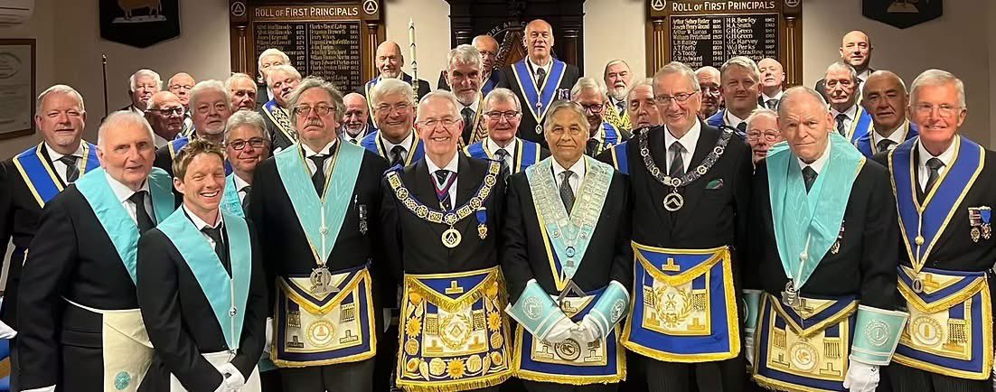 Worcestershire Freemasons tweet media