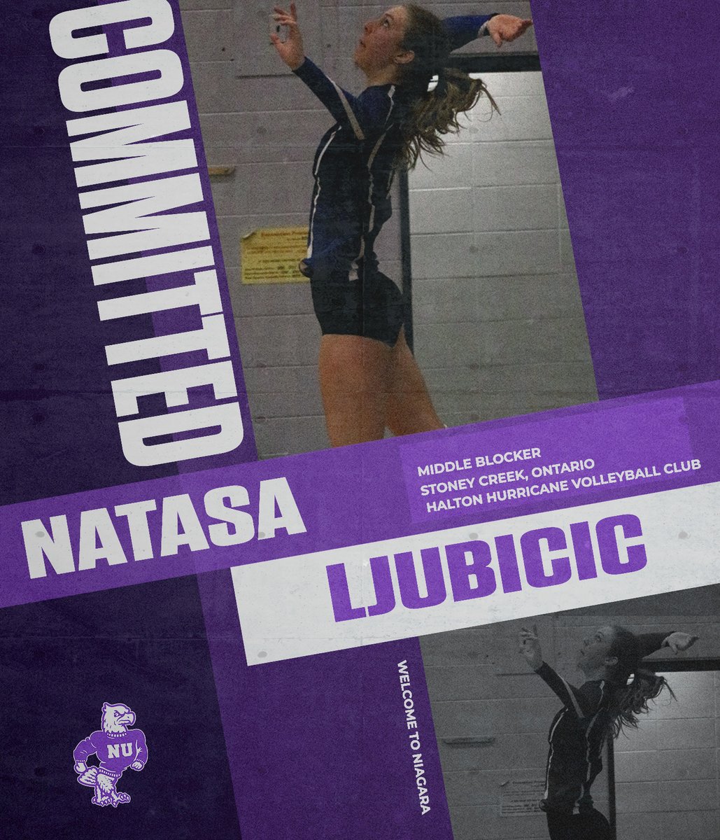 Our first recruit is Natasa Ljubicic!

Natasa is coming to Monteagle Ridge from the Halton Hurricane Club and we are very excited for her to join our program next season!

#EaglesTakeFlight