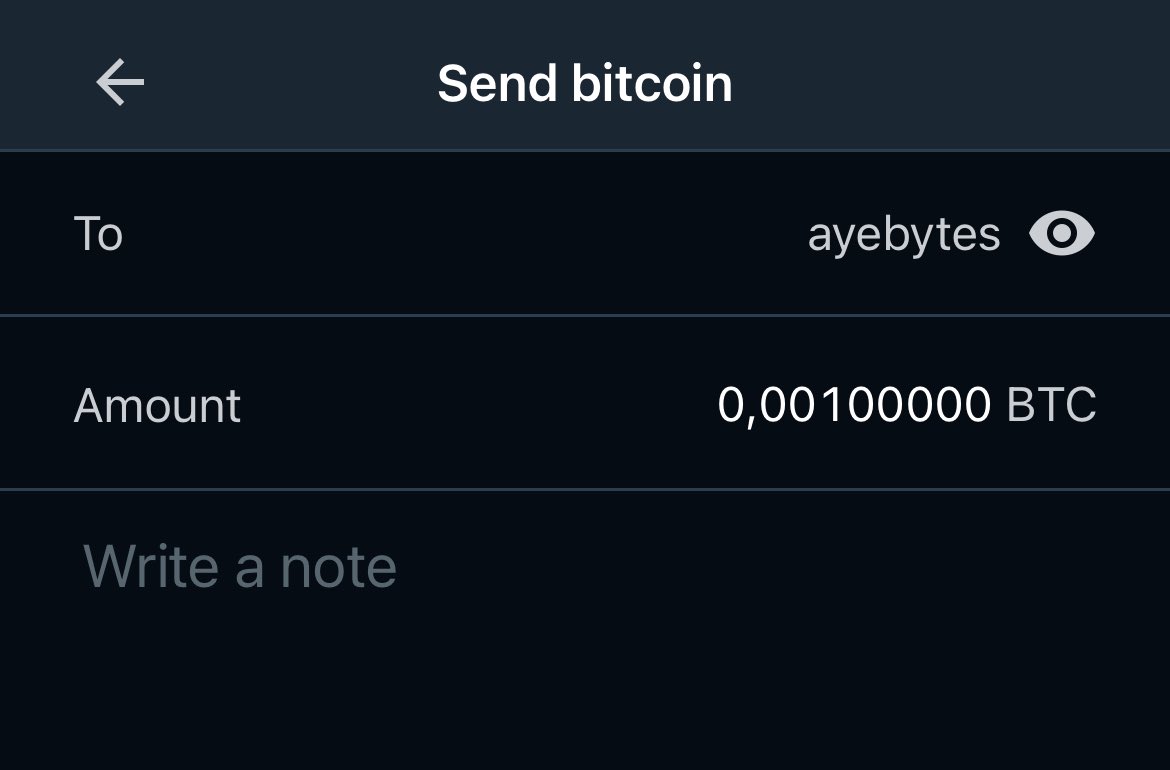 ayebytes's tweet image. ¿Qué es BIP 21 y por qué importa?

BIP 21 es un estándar para crear links de pagos en Bitcoin con su código QR correspondiente, y permite integrar metadatos como monto, etiqueta y mensaje en una dirección.

En forma resumida, se usa el prefijo “bitcoin:” seguido de un address y…