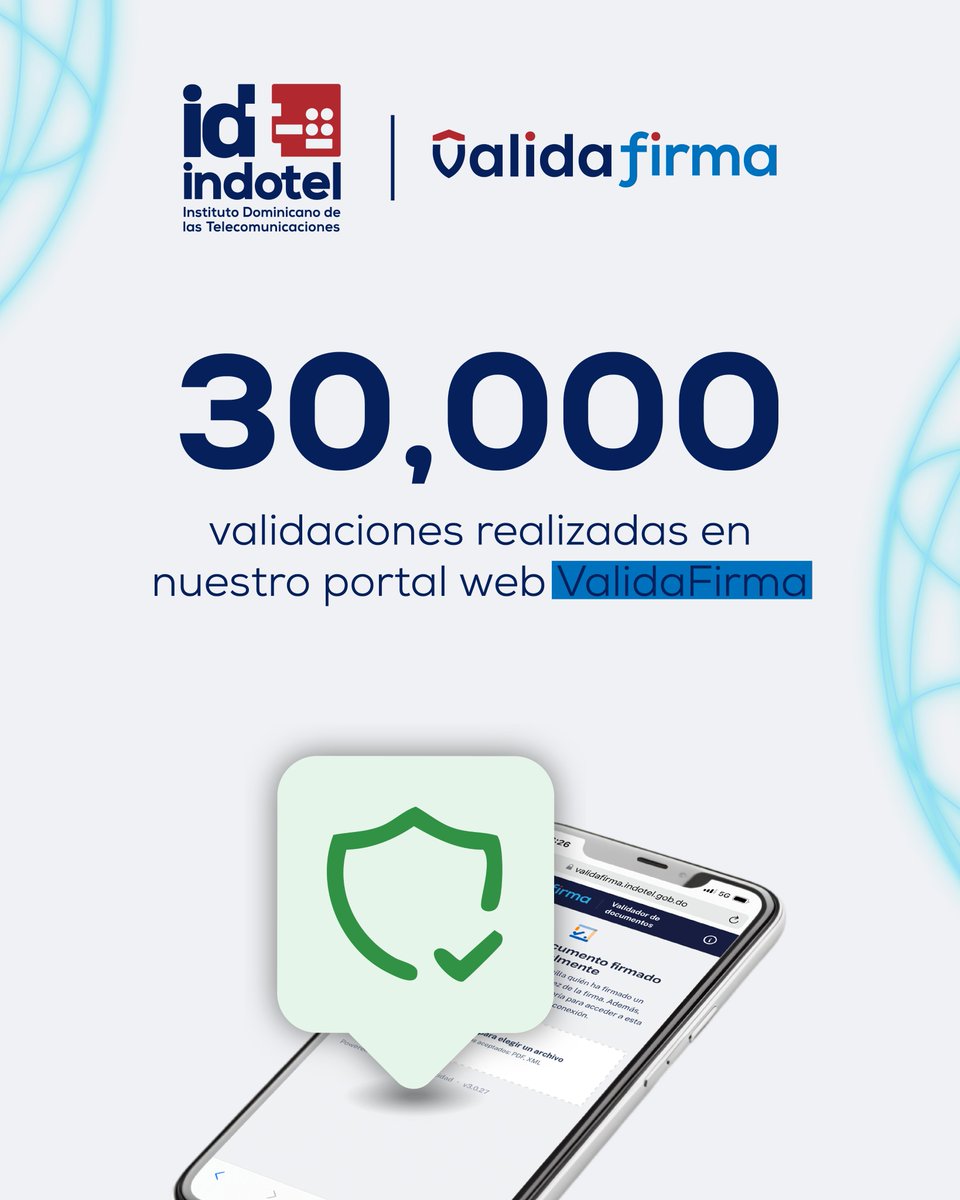 Instituto Dominicano de las Telecomunicaciones tweet media