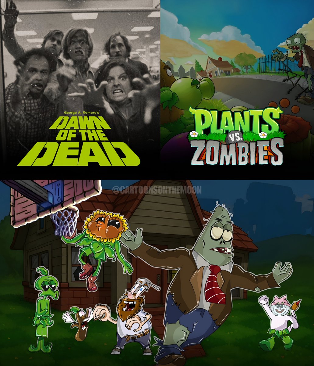 Plants vs. Zombies originalmente se llamaría 'Lawn of The Dead' en honor a la icónica película de George A. Romero: Dawn of The Dead.

PopCap intentó pedir permiso legal a los abogados de Romero para utilizar ese nombre, pero ellos no lo aceptaron.

Años después, cuando el juego