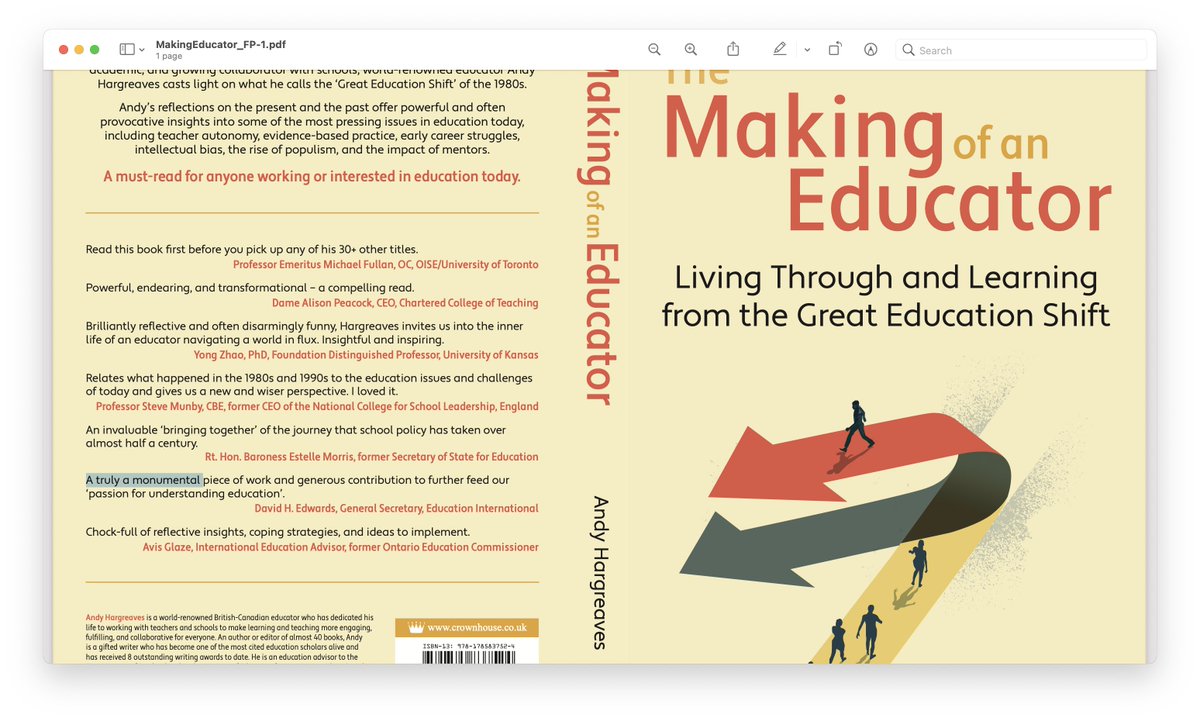 Andy Hargreaves (@hargreavesbc) on Twitter photo #12 "Read books, not just articles or abstracts of articles. Don’t be academically shallow". 31 quotes in 31 days from The Making of an Educator. <a href="/DennisShirley16/">Dennis Shirley</a> <a href="/ChrisChapmanGla/">Prof Chris Chapman</a> <a href="/Shaneewash/">Shanee Washington</a> <a href="/joelwestheimer/">Joel Westheimer</a> <a href="/hargreaves_s/">Stuart Hargreaves</a> <a href="/pasi_sahlberg/">Pasi Sahlberg</a> #12 "Read books, not just articles or abstracts of articles. Don’t be academically shallow". 31 quotes in 31 days from The Making of an Educator. <a href="/DennisShirley16/">Dennis Shirley</a> <a href="/ChrisChapmanGla/">Prof Chris Chapman</a> <a href="/Shaneewash/">Shanee Washington</a> <a href="/joelwestheimer/">Joel Westheimer</a> <a href="/hargreaves_s/">Stuart Hargreaves</a> <a href="/pasi_sahlberg/">Pasi Sahlberg</a>