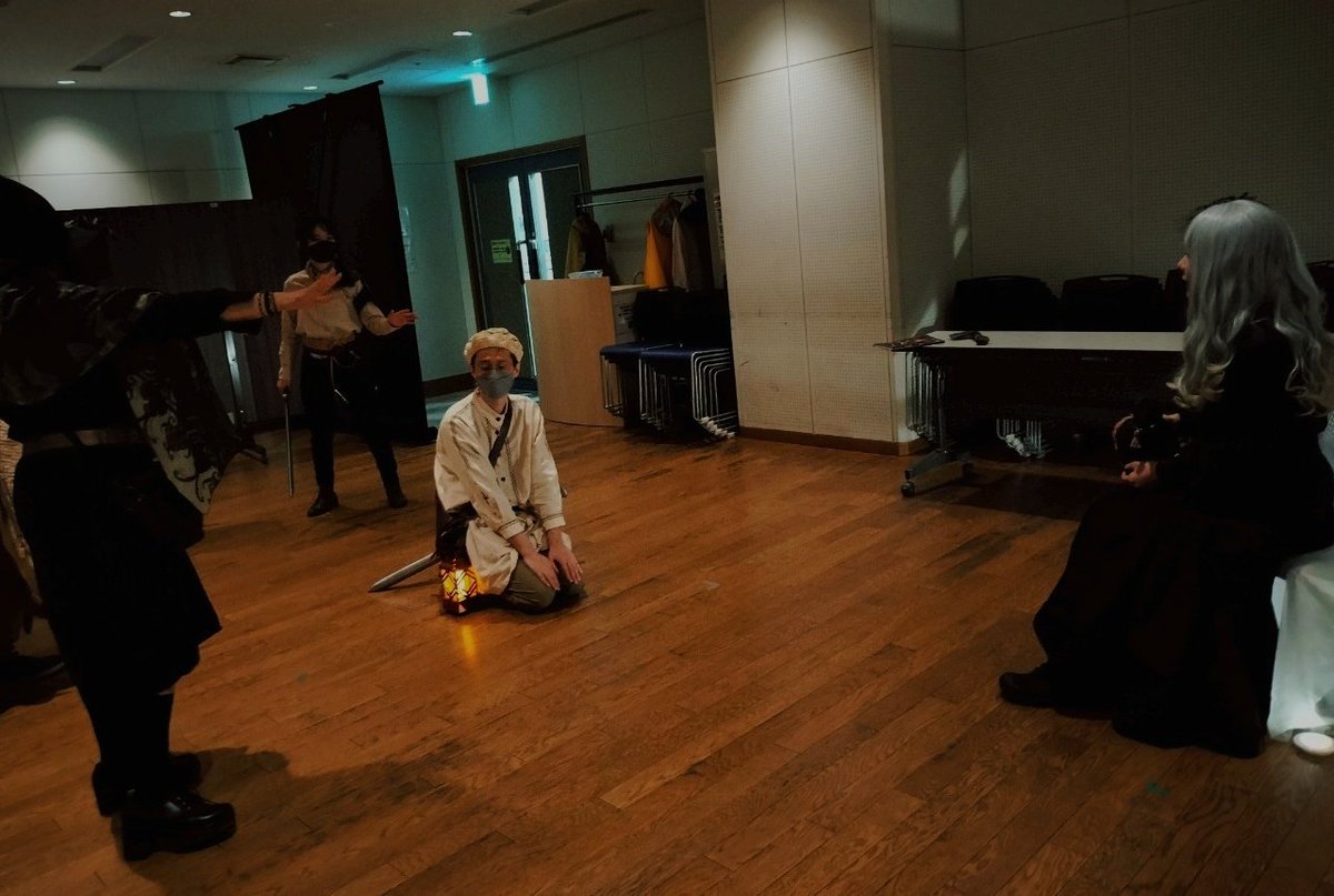 GW、彼方さん作のLARP #ことのはどり を主宰&amp;NPC参加してきました🕊️
とても素敵なシナリオなんですよ。
PCの皆様、みためも中身もキャラが立っていて掛け合うの楽しかった✨
お集まりいただきありがとうございました！
#ダンジョンダイバー
#SSR_LARP