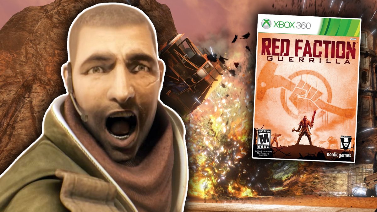 Red Faction Guerilla asks and answers the question: what if you blow everything up and have a really great time doing it?

This game was my childhood 🥹
youtu.be/roibJz4ZYKM