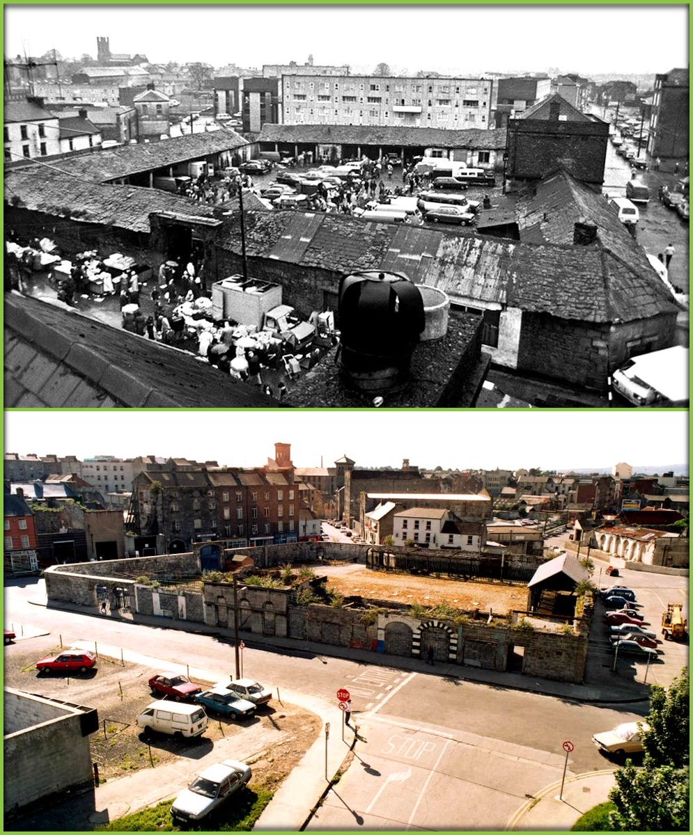 LimerickMuseum's tweet image. Today in 1993.. Invitation from the &quot;Limerick Market Trustees&quot; to mark the Commencement of the Restoration and Rebuilding of the &quot;Milk Market&quot;, with the laying of a Commemoration Stone by Cllr John Quinn, Mayor of Limerick. #Limerick #OTD #market #restore