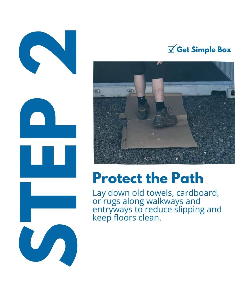 getSimpleBox's tweet image. At Get Simple Box, we make it easy to rent a container, store your stuff, or move at your own pace — rain or shine.
#MovingTips #ContainerRental #StorageContainer #RainyDayMove #PortableStorage #DIYMove #GetSimpleBox #MovingMadeSimple #LocalMoving #StorageSolutions #PackLikeAPro
