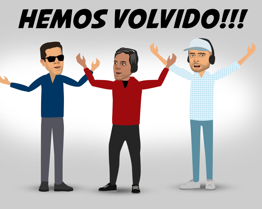 Welcome Back!!! #lhtfm #lhtradio <a href="/ca_acosta/">Carlos Andrés Acosta</a> <a href="/fervarelahn/">Fer Varela</a> 
<a href="/luislarahn/">Luis Lara</a>
<a href="/njhomes6/">njhomes</a>
<a href="/LegalmenteGaby/">Gaby</a>
<a href="/betamovil/">El Chef</a>
<a href="/LarryMercadal/">Larry Mercadal</a>
<a href="/baquis1929/">Fernando Montoya</a>
<a href="/cvega1983/">Carlos</a>
<a href="/Rayneleconomia/">Profe de Economía</a>
<a href="/gasparin81/">Mario Lozano (Sí, Lupillo)</a>
<a href="/arguijonat/">Natalia Arguijo♡</a>
<a href="/Yiobaniboltruc1/">Joan Tier T. Kulie</a>
<a href="/fervarelahn/">Fer Varela</a>