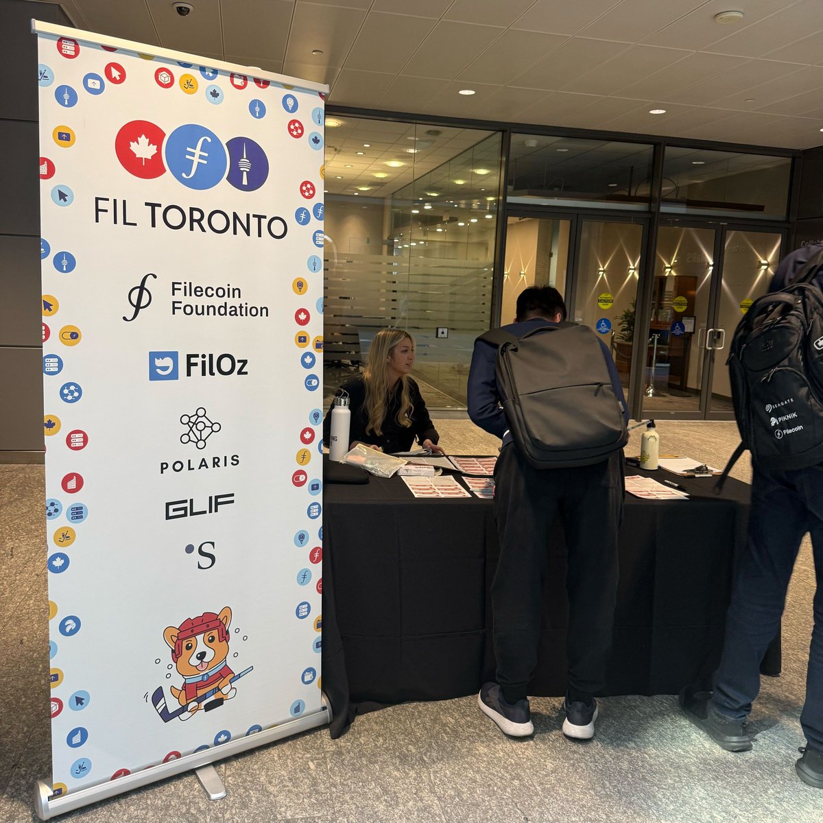 FilFoundation's tweet image. Doors are open for FIL Dev Summit 6! 👋 Grab a coffee, say hello, and join us for the FDS opening at 10:30 AM.

📍 MaRS Collaboration Centre

@FILDevSummit